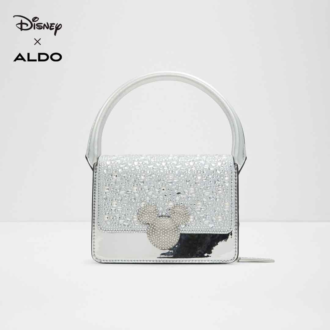 Silver Top Handle Bag - Disney x ALDO image number 0